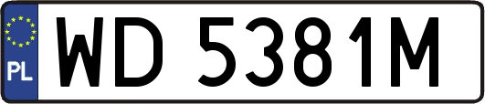 WD5381M