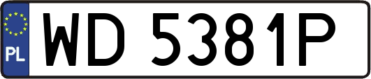 WD5381P