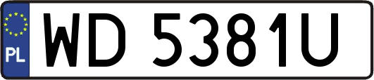 WD5381U