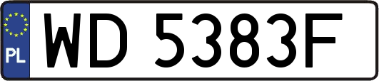 WD5383F