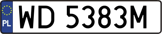 WD5383M