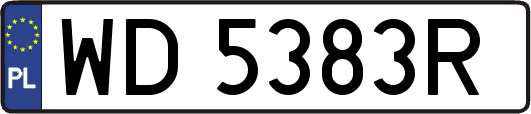 WD5383R