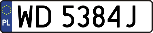 WD5384J