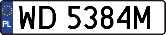 WD5384M