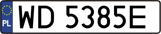 WD5385E