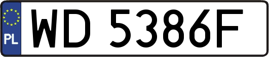 WD5386F