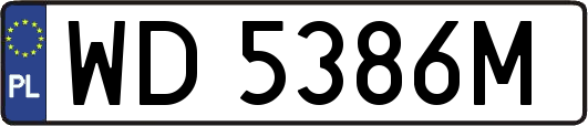 WD5386M