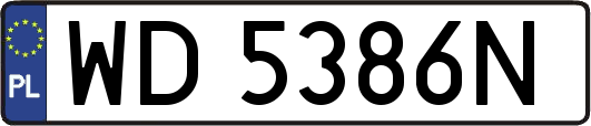 WD5386N