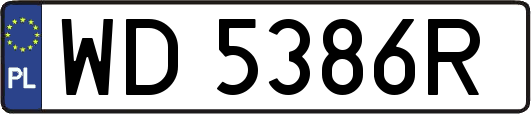 WD5386R