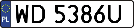 WD5386U
