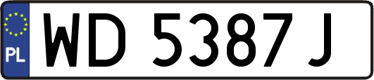 WD5387J