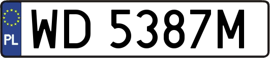 WD5387M