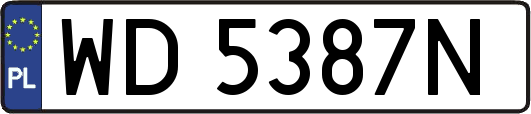 WD5387N