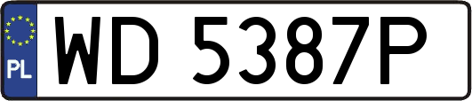 WD5387P