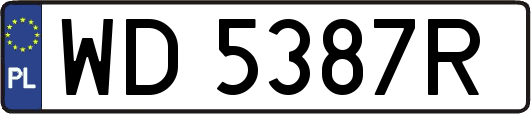 WD5387R