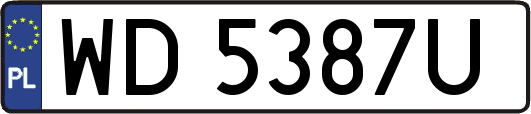 WD5387U