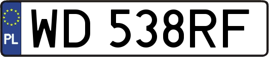 WD538RF