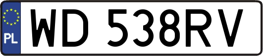WD538RV