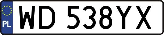 WD538YX