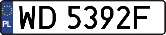 WD5392F