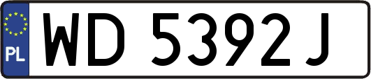 WD5392J
