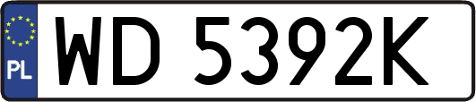 WD5392K