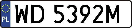 WD5392M