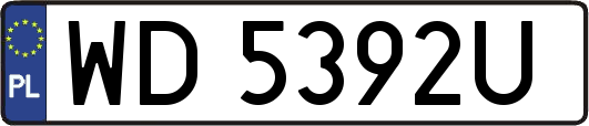 WD5392U
