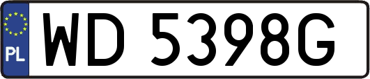 WD5398G