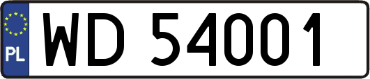 WD54001