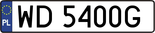 WD5400G