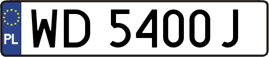 WD5400J