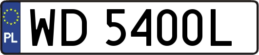 WD5400L