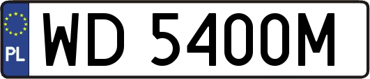 WD5400M