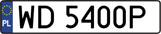 WD5400P