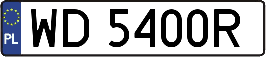WD5400R