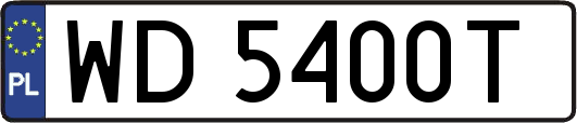 WD5400T