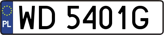 WD5401G