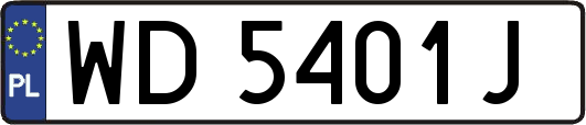 WD5401J