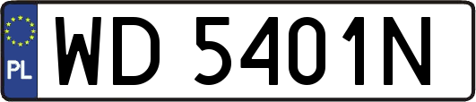 WD5401N
