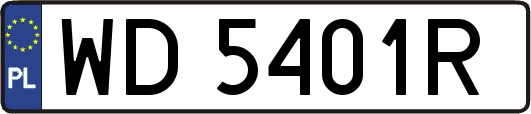 WD5401R