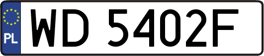 WD5402F