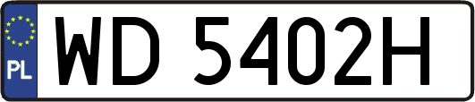 WD5402H