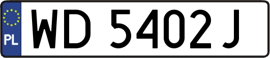 WD5402J