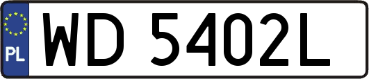 WD5402L