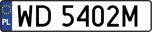 WD5402M