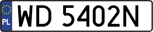 WD5402N