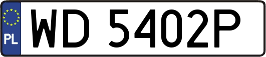 WD5402P