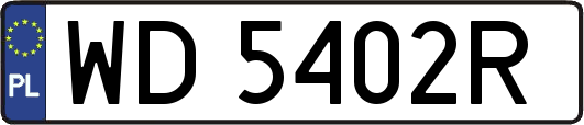 WD5402R