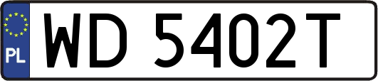 WD5402T